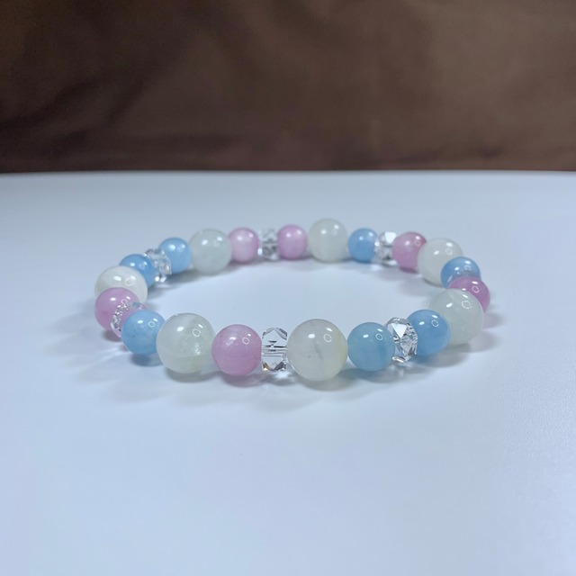 可愛いパステルカラー・デザインブレスレット