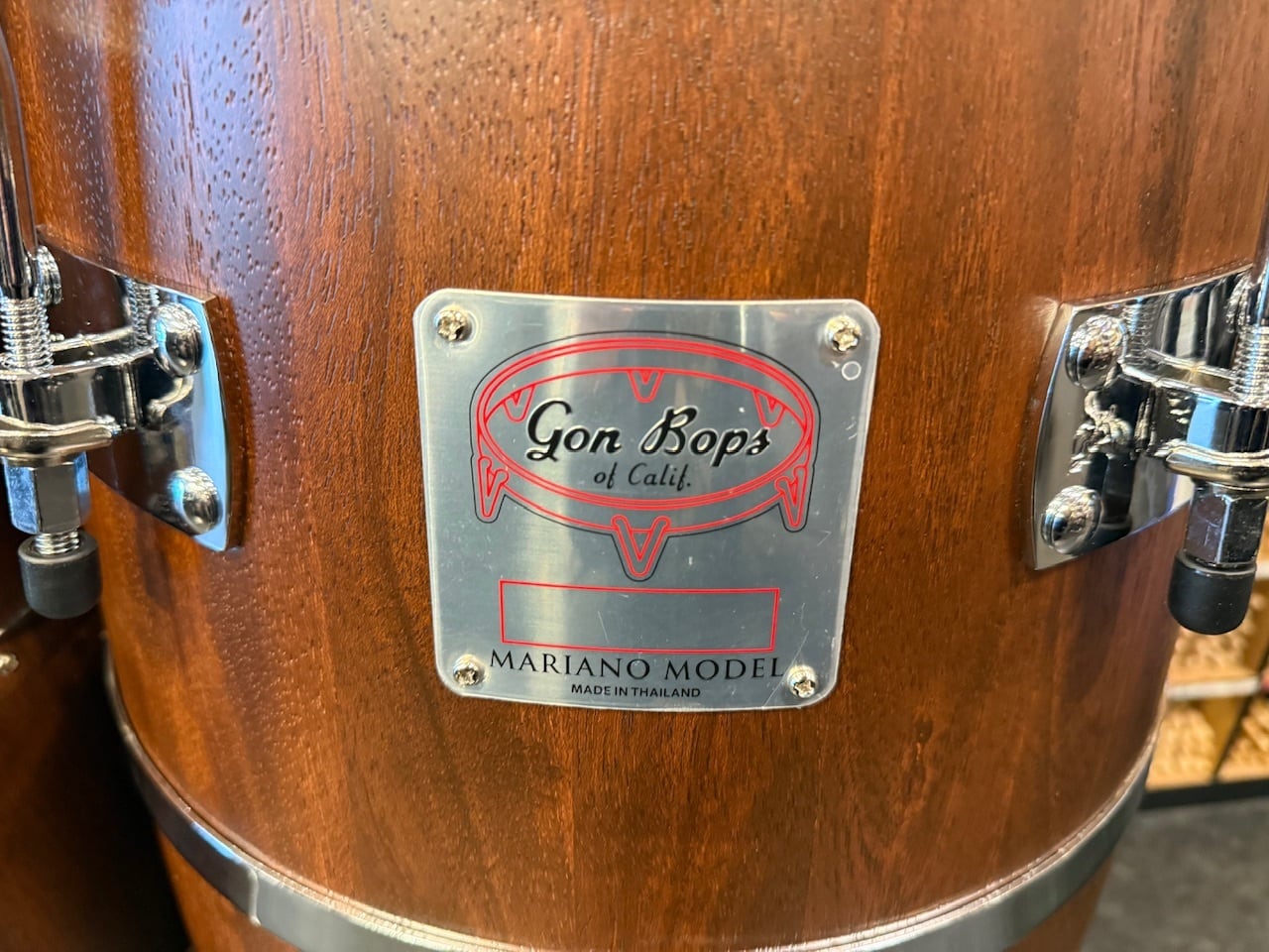 海外仕様] Gon Bops Mariano Series Congas 10.75” + 12.25” GON