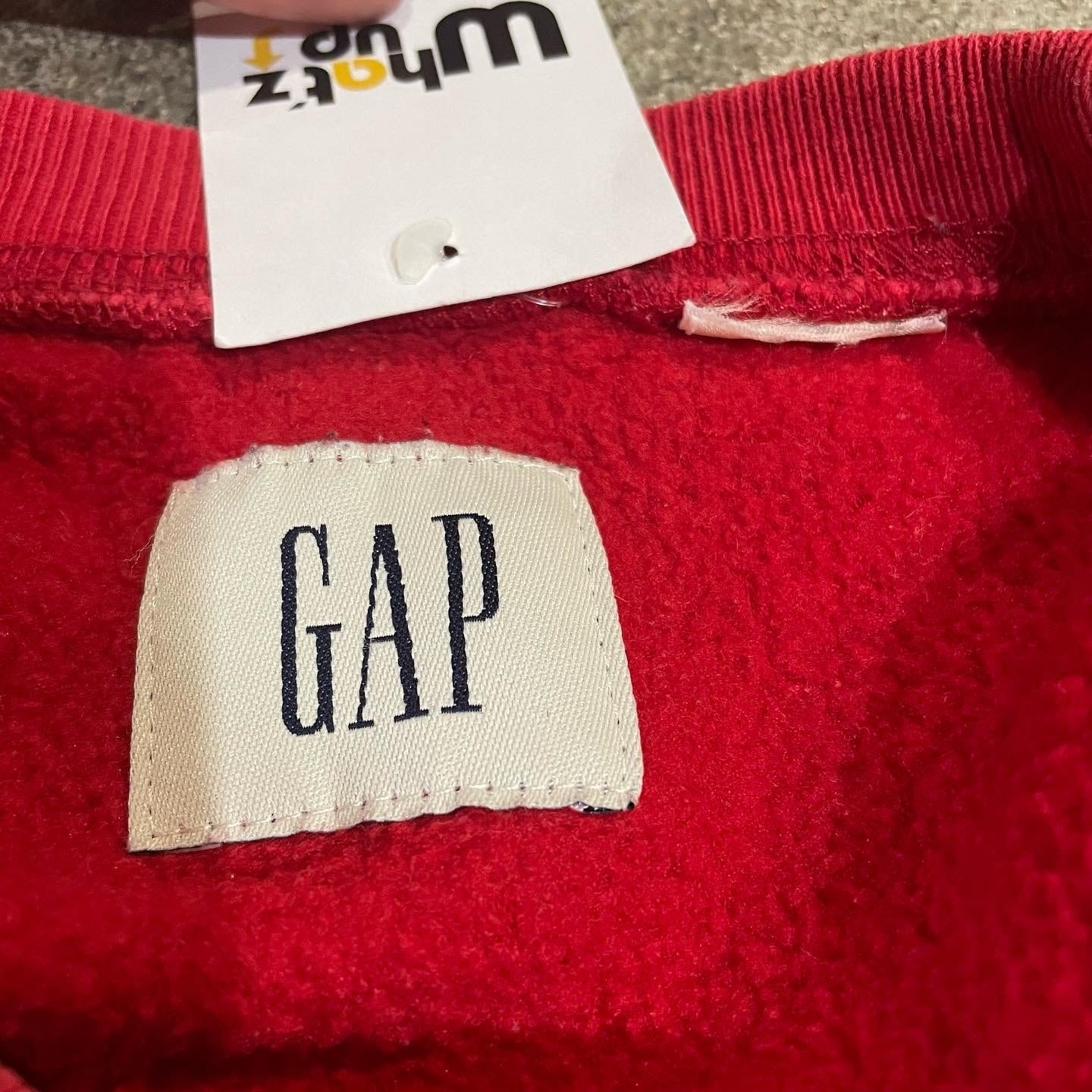 90s old GAP sweat | What