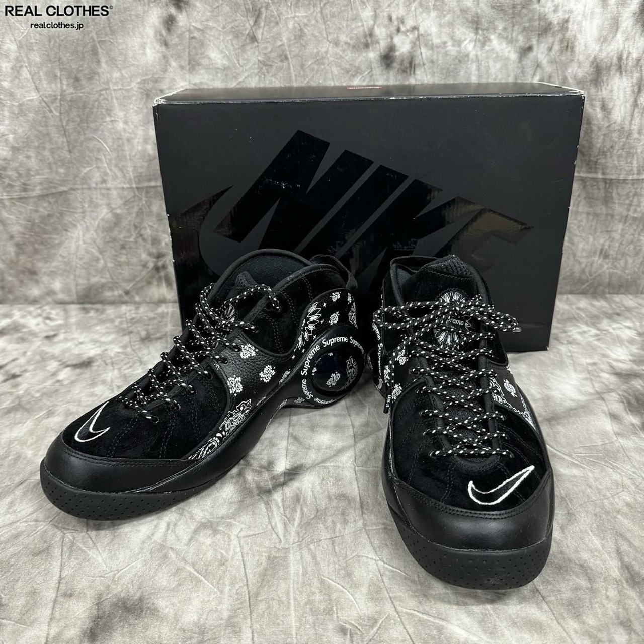 NIKE×シュプリームコラボスニーカー 26.5cm 回りくどい