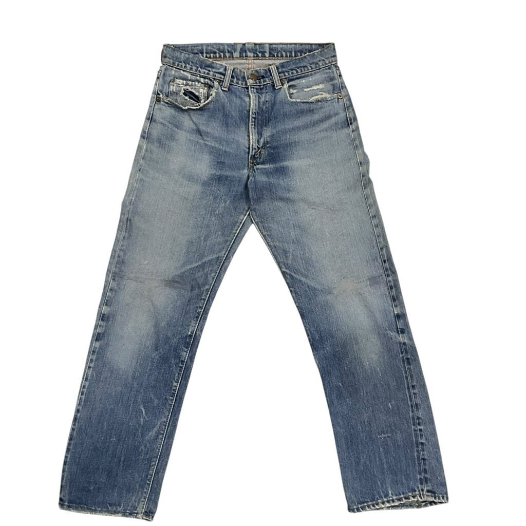 40s ”Lee” 11-W Denim Painter Pants | Pigsty Amemura