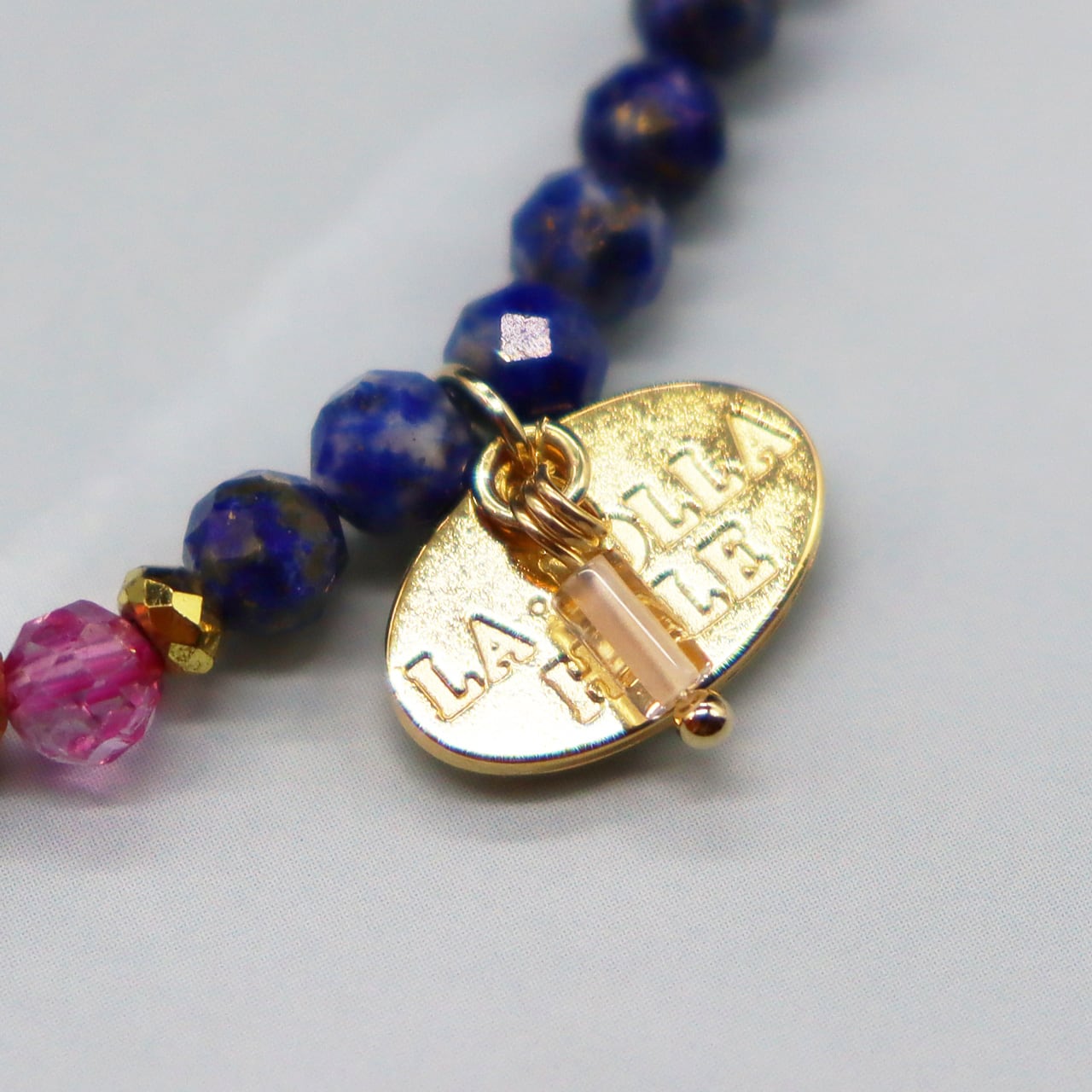 Starry Sky Fragment】ラピスラズリ×ラブラドライト×ブラックシェル