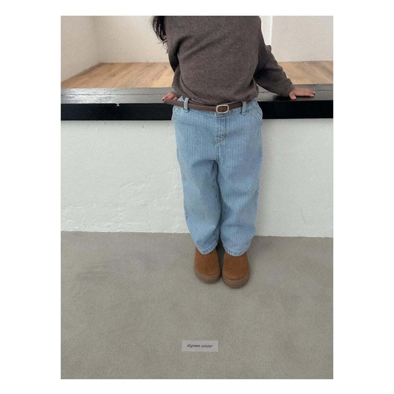 【取寄】digreen エイコーンゴールドベルト FREE(70cm)｜冬服｜韓国子供服