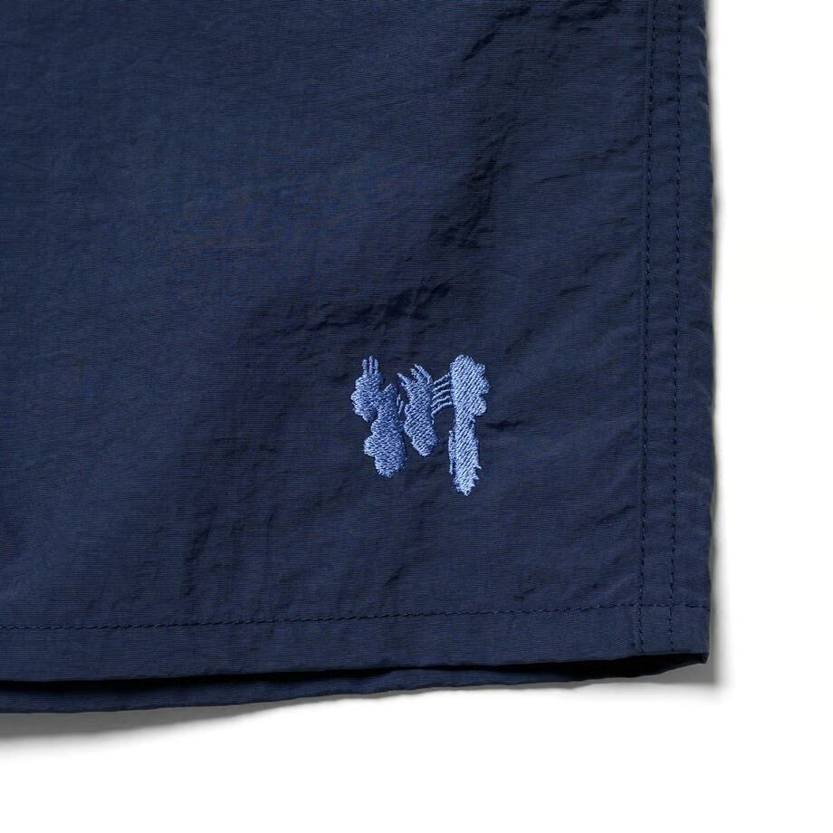 川-KAWA / 川 NYLON SHORTS -紺 | GOOD TIMES