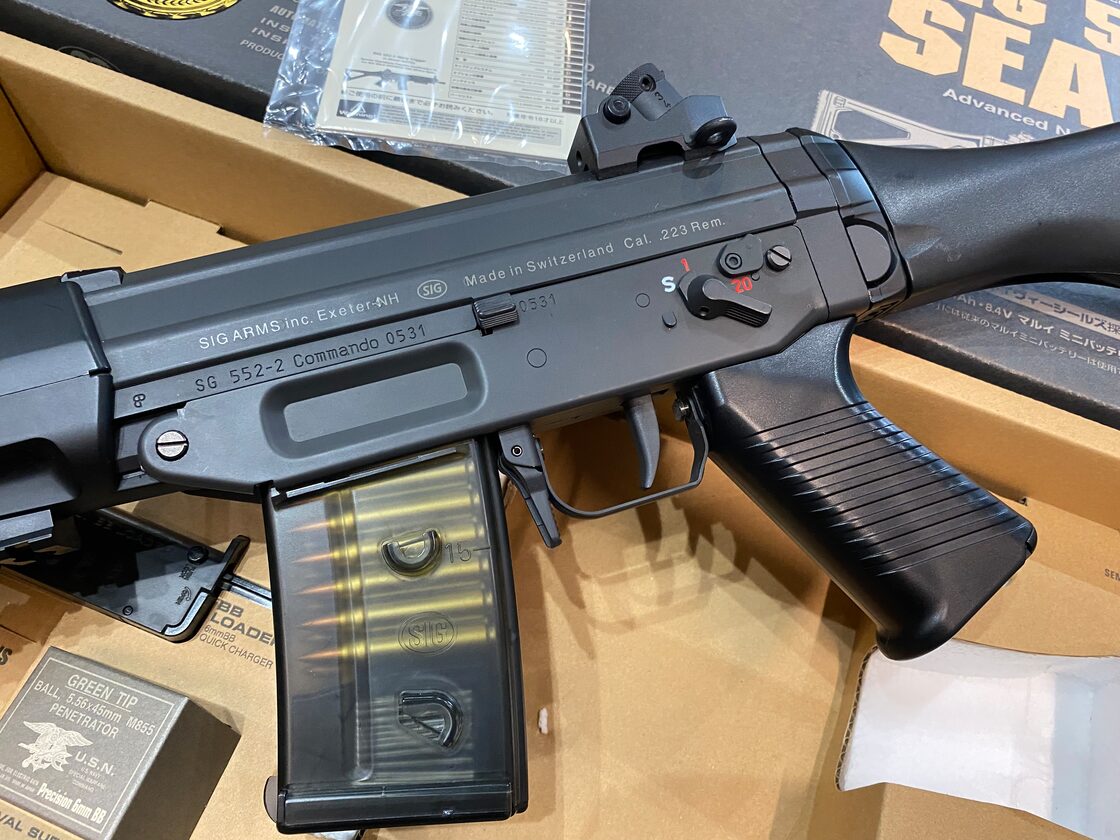 中古】東京マルイ SIG552 SEALS (電動ガン) | Pay ID