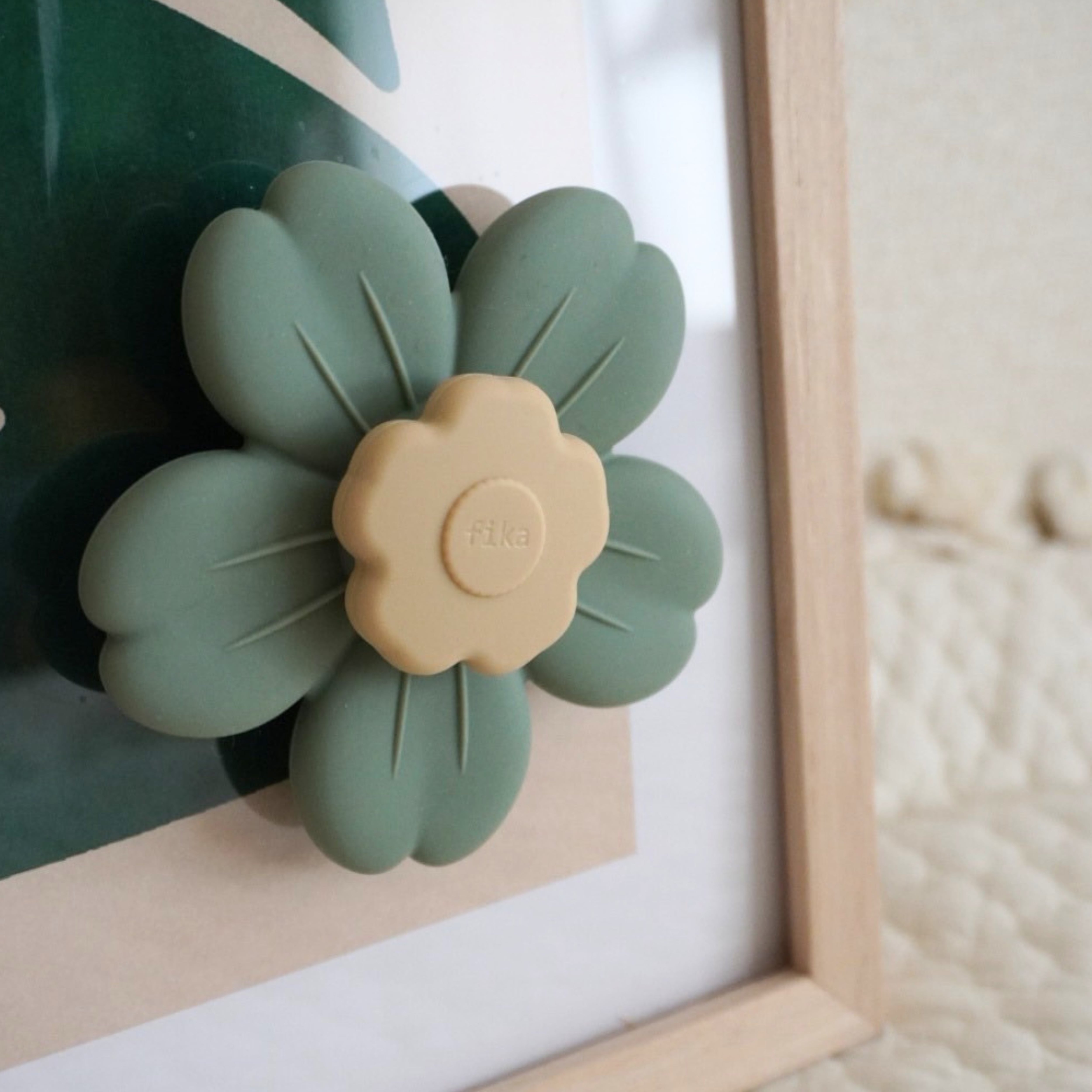 flowerさん専用 シリコーンスピナートイCururun flower（クルルンフラワー） | fika