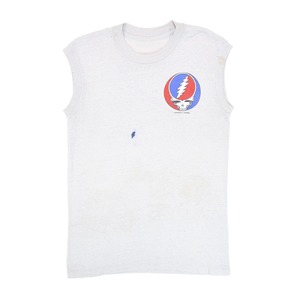 1986 GRATEFUL DEAD グレイトフルデッド ノースリーブ ヴィンテージTシャツ 【M相当】 @AAA1596