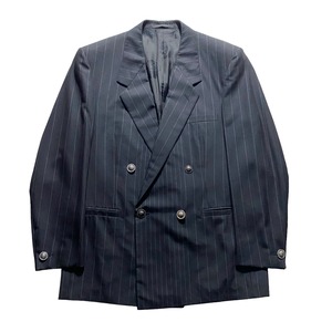 vintage GIANNI VERSACE stripe suits set-up