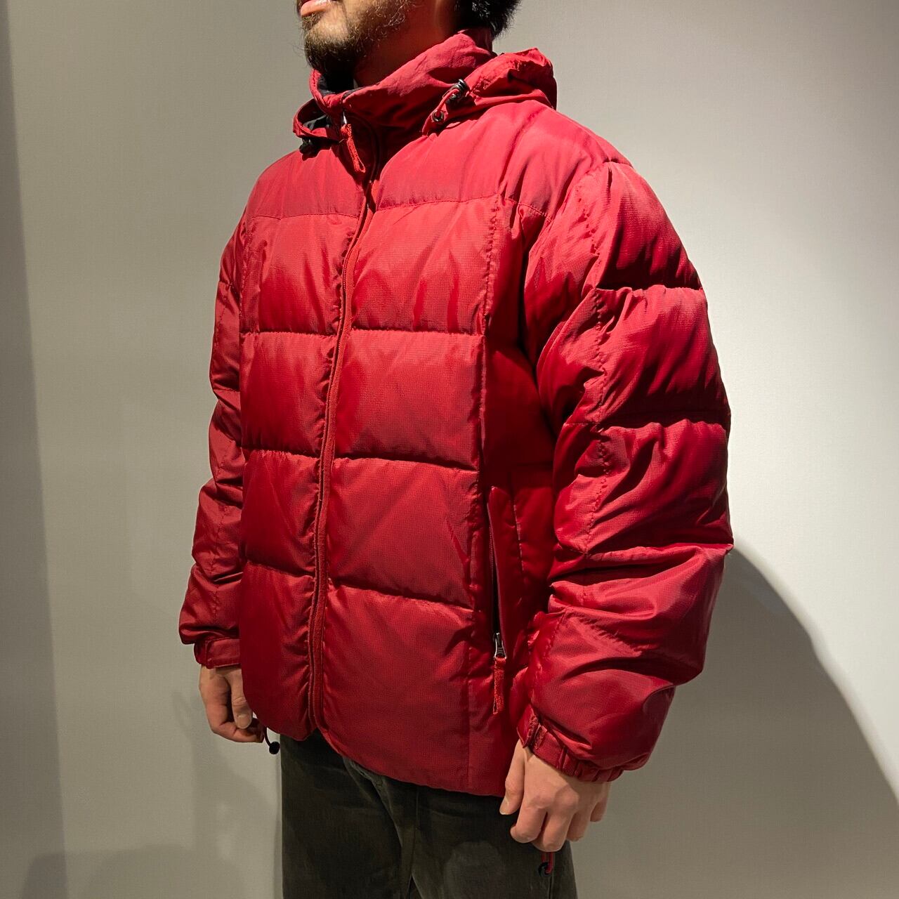 GAP ダウンジャケット メンズ L 試着のみ きつかっ 