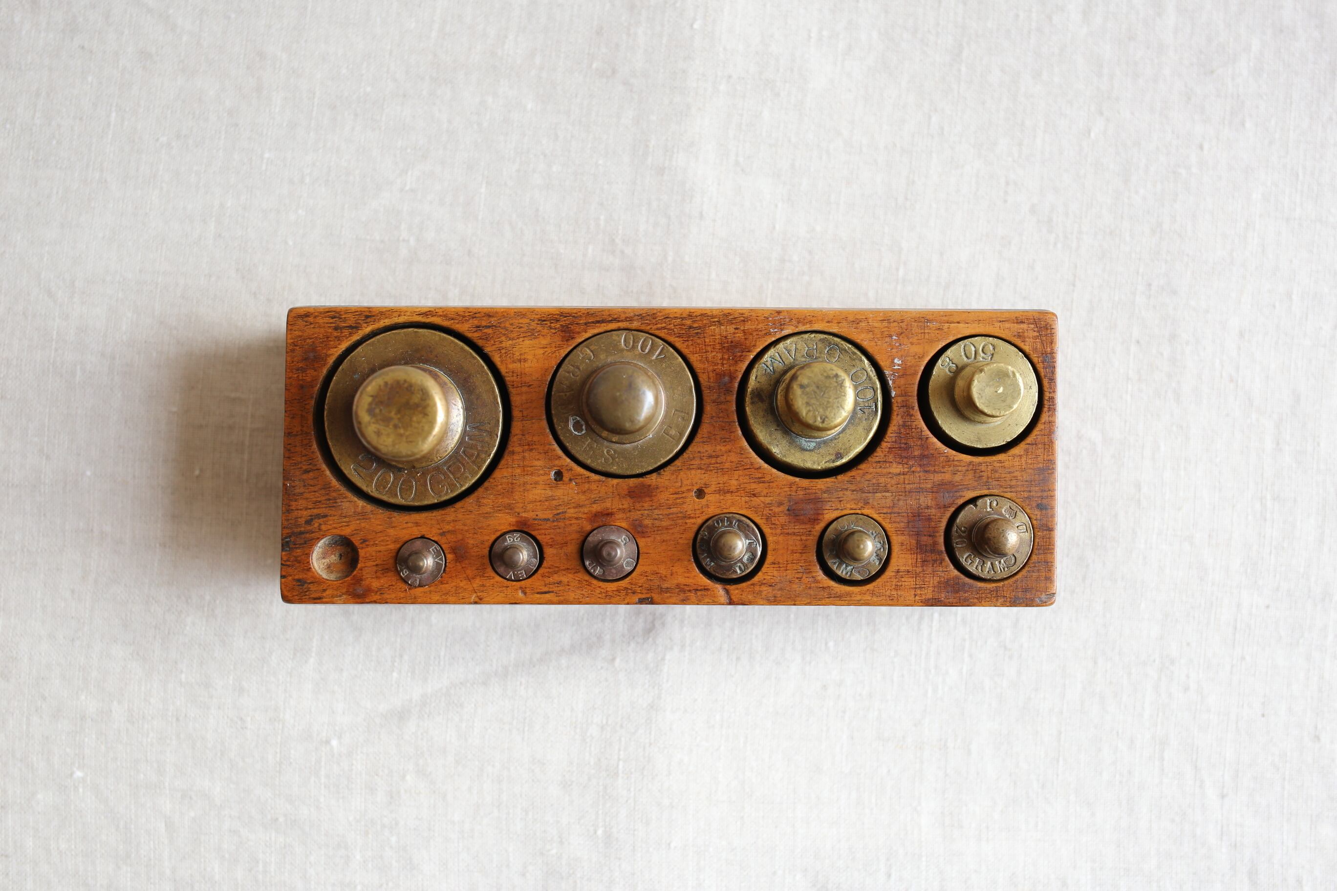 フランス アンティーク 分銅セット N-02558 | EMUPARIS
