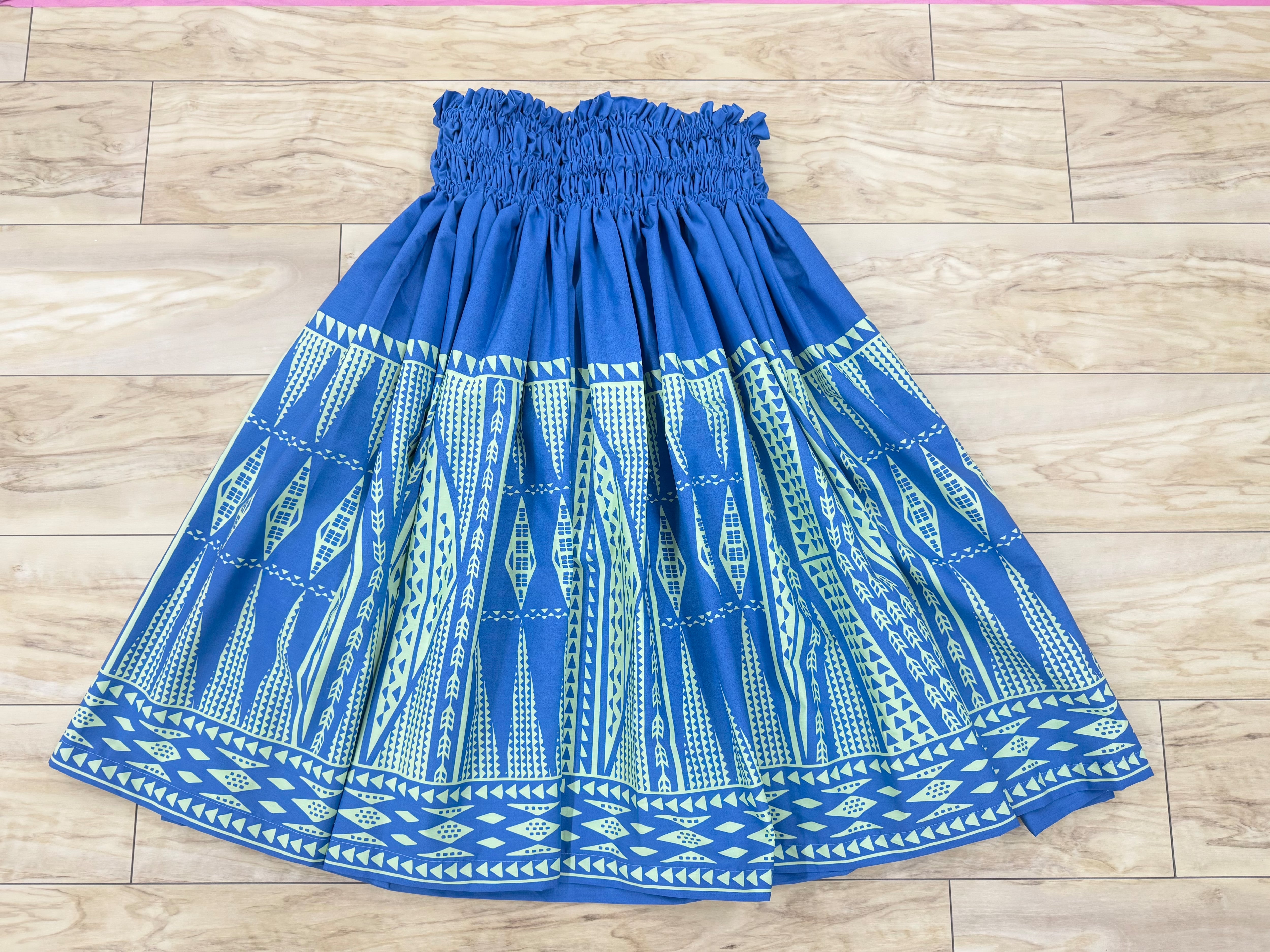 古典柄 パウスカート 丈約73cm | Hula Shop ALohaLei