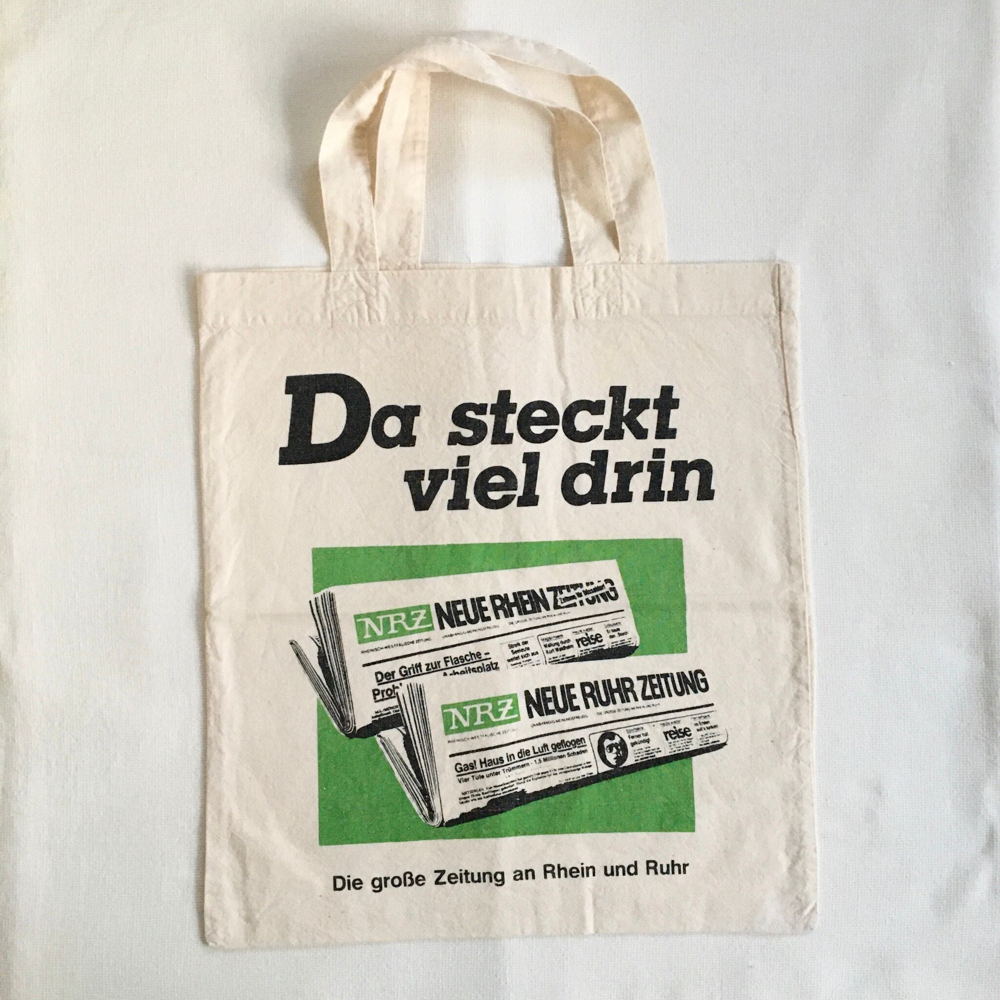 Euro cotton bag "news paper"
