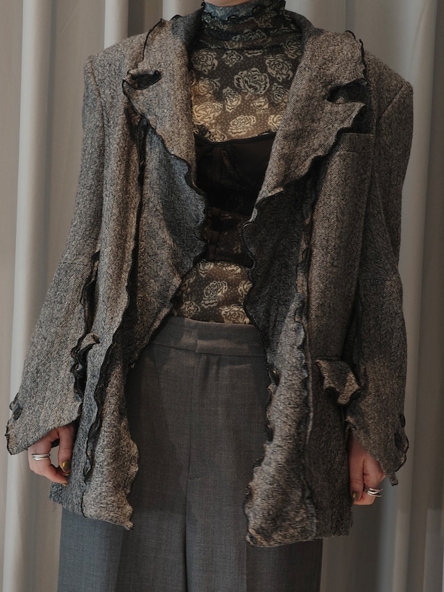 【25AW】FUMIE TANAKA フミエタナカ / frill jk