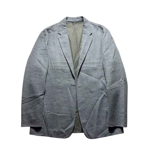 DIOR MEN by Kim Jones gray wool tailored jacket