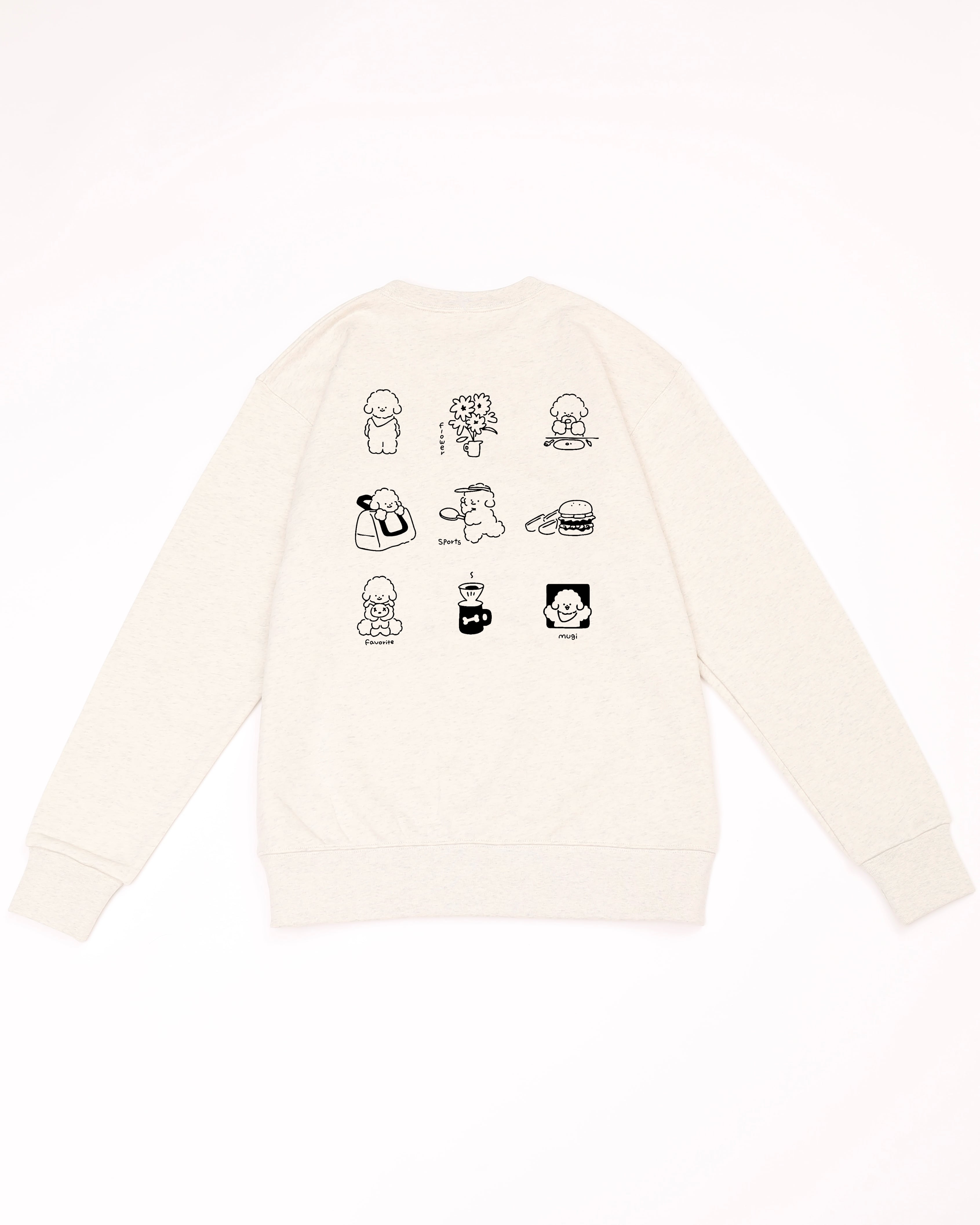 Mugi Sweat Shirts Navy | tombonia