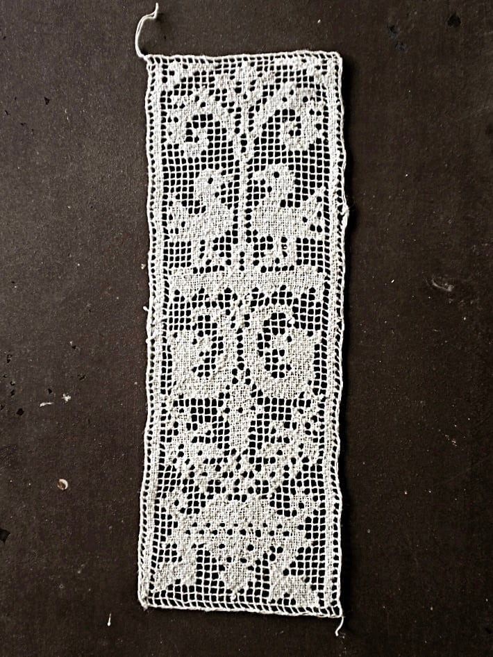 刺繍 ドイリー | bulufu boubou フランスアンティーク