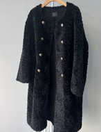 【新作5％OFF・3日間】Wool Long Boa Coat_4colors