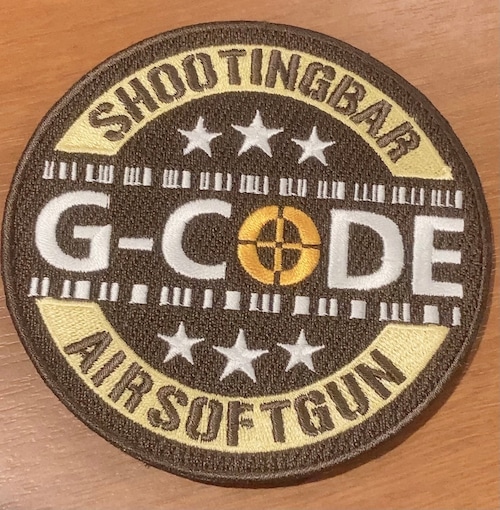 【G-CODE】G-CODEオリジナルパッチ