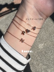 Mini letter bracelet