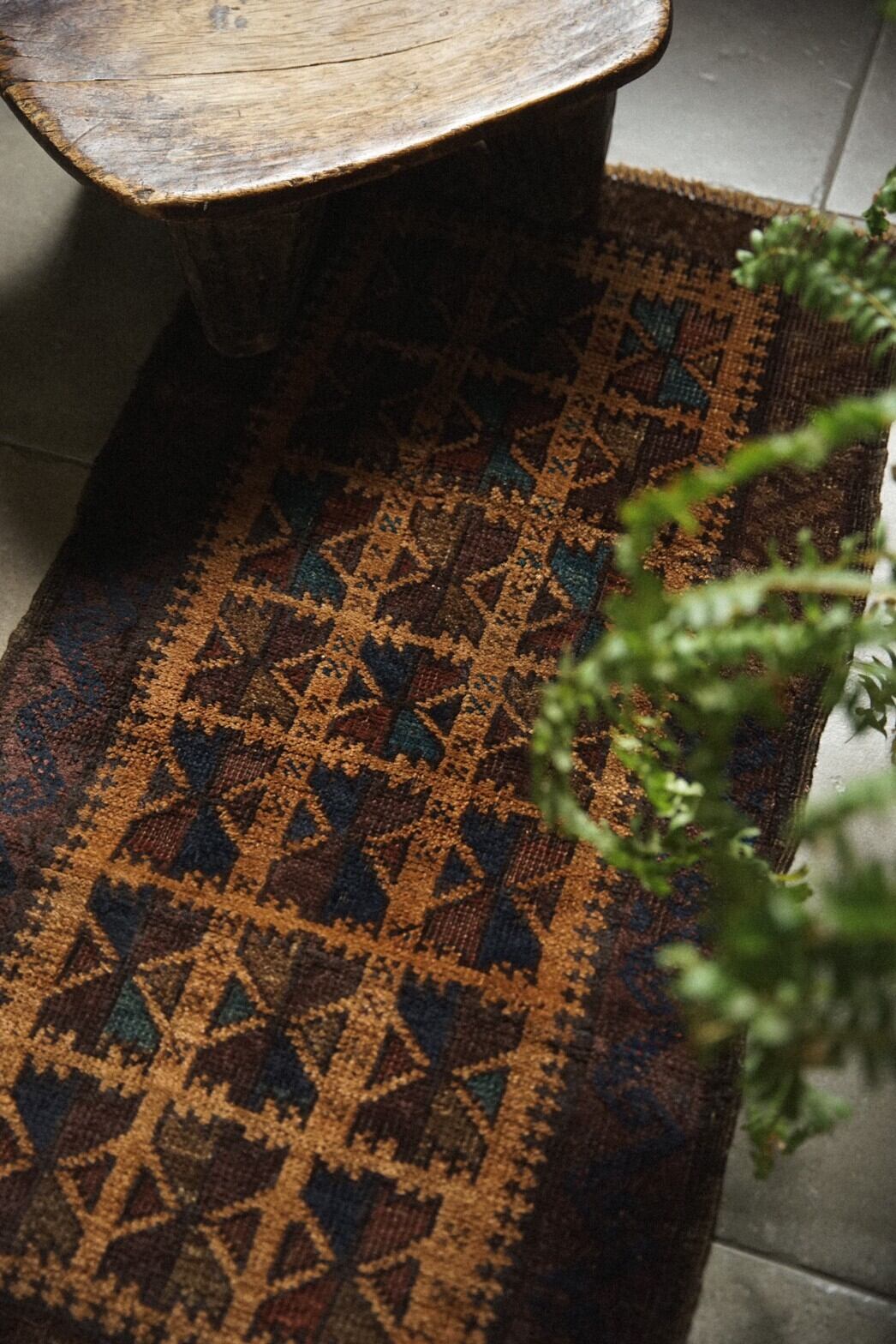 815 -Antique Baluch rug