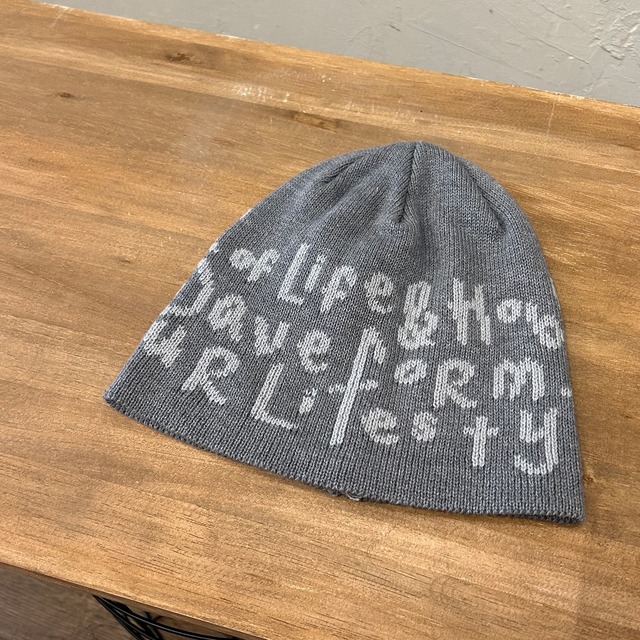 WAVE JACQUARD BEANIE