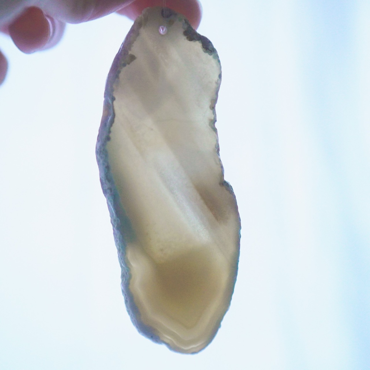 Memory Sky - アゲートヒーリングチャイム / Agate Sun Catcher Wind Chime 282