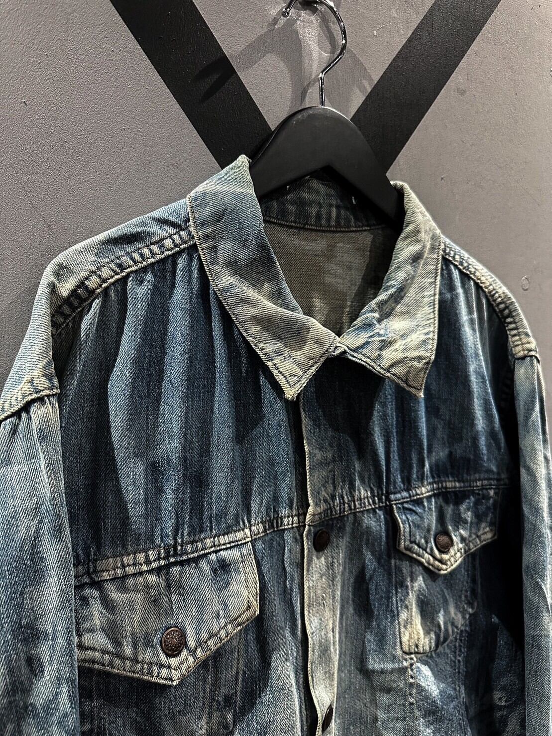 X VINTAGE】Beautiful Aging Vintage Denim Jacket | Caka(カカ 