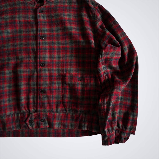 1950s PENDLETON ONE SIDE POCKET WOOL JACKET