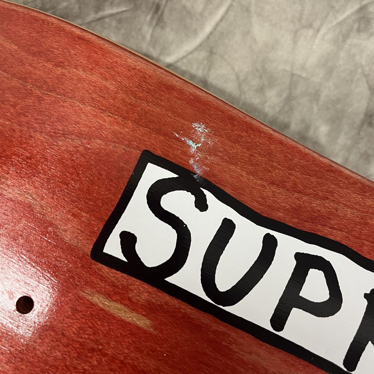 【新品】supremeスケートボード　マークゴンザレス