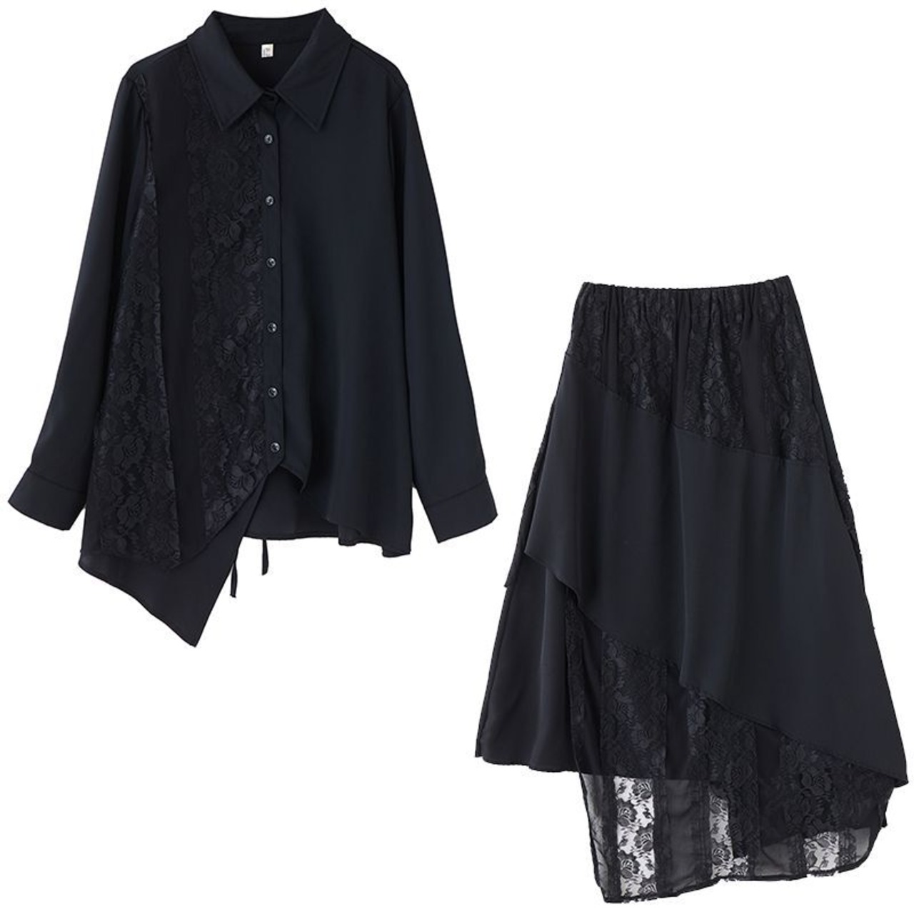 レース 切替 デザイン セレクト  00344