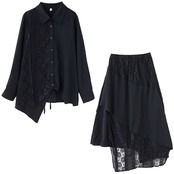 レース 切替 デザイン セレクト  00344