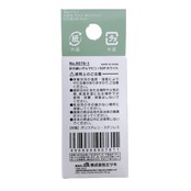 「スリムな針」で壁にやさしい ピン跡が目立たない 針の細いダルマピン （ピンの径：直径0.6mm）ホワイト/30P