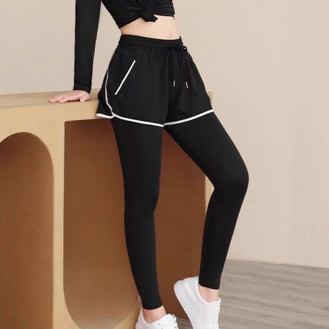 【送料無料】 ヨガウェア ボトム パンツ トレーニングウェア 3色 ロング ショートパンツ レギンス 薄手生地 通気性 伸縮性 可愛い 大人可愛い きれいめ シンプル カジュアル コンサバ 華やか おしゃれ お洒落 こなれ感 ヘルシー スポーティ 無地 夏 レディース 女性用 20代 30代 40代 運動 ヨガ 部活 トレーニング ジム ジョギング ランニング フィットネス スポーツ 美脚 脚長 定番 着痩せ ホワイト ピンク 大人カラー