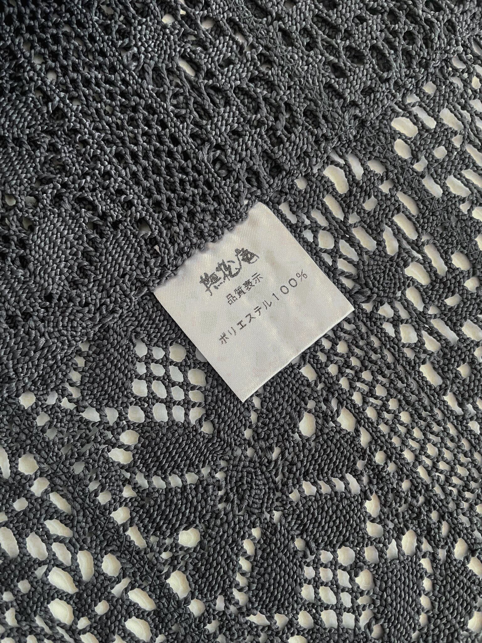 名古屋帯「レースの帯（グレー）」 | きものはな