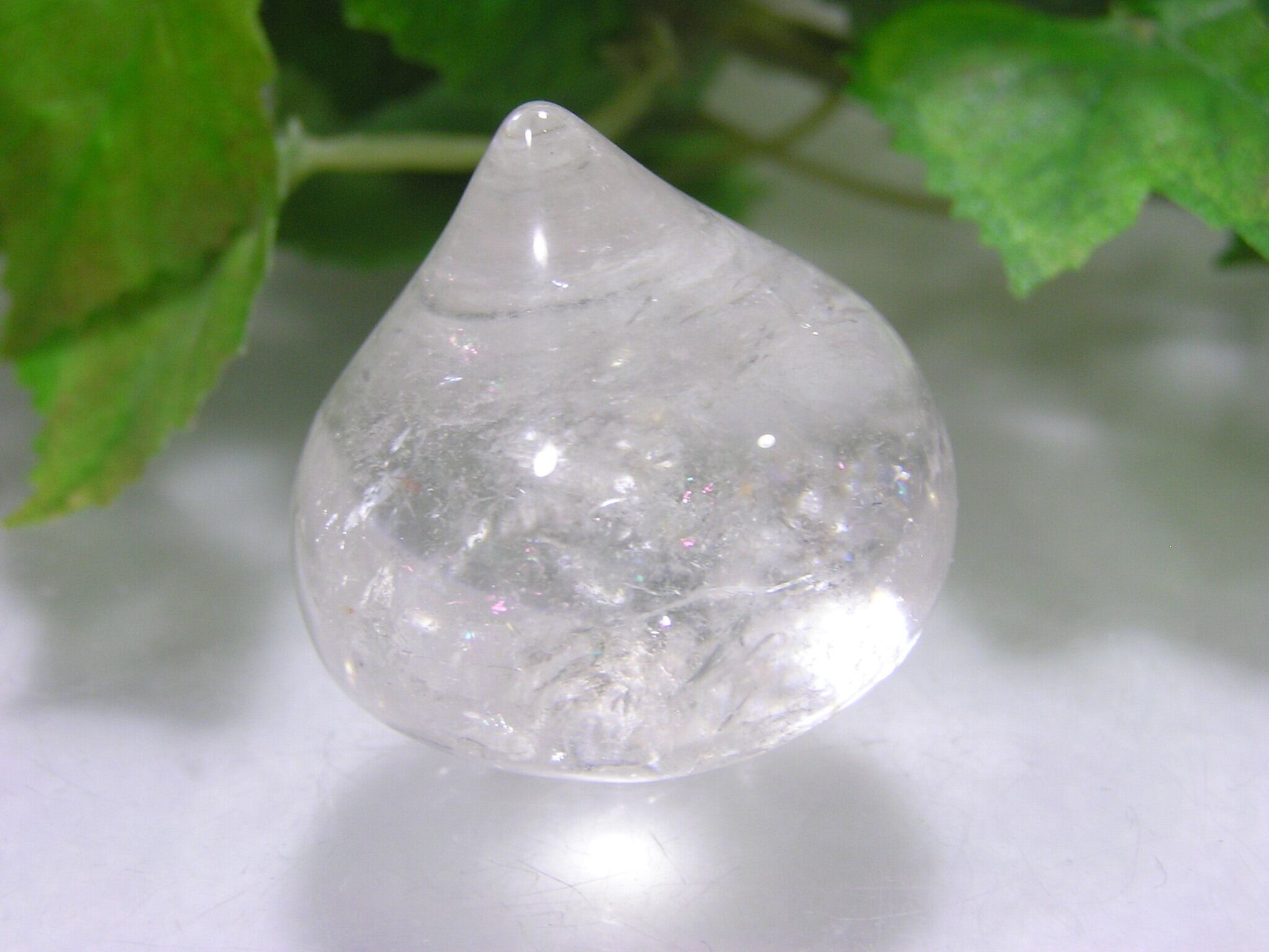 パワーストーン 摩尼宝珠・天然水晶 置き石 開運 230402-12 | Pay ID