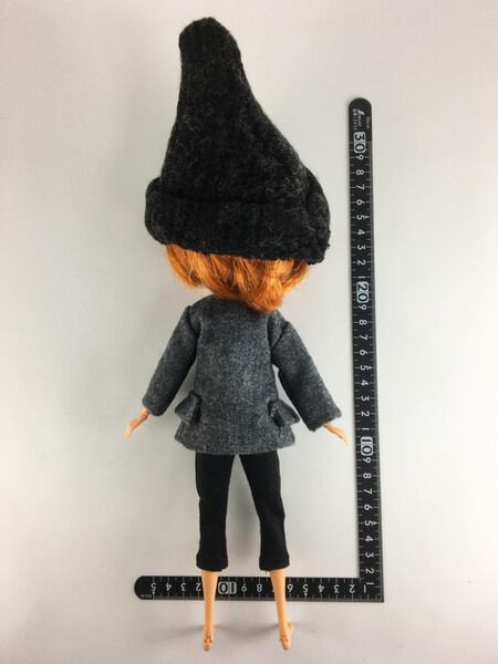 ドール服 1/6 女性用27 スーツコート＆パンツ＆帽子 STK 15303 - 画像2