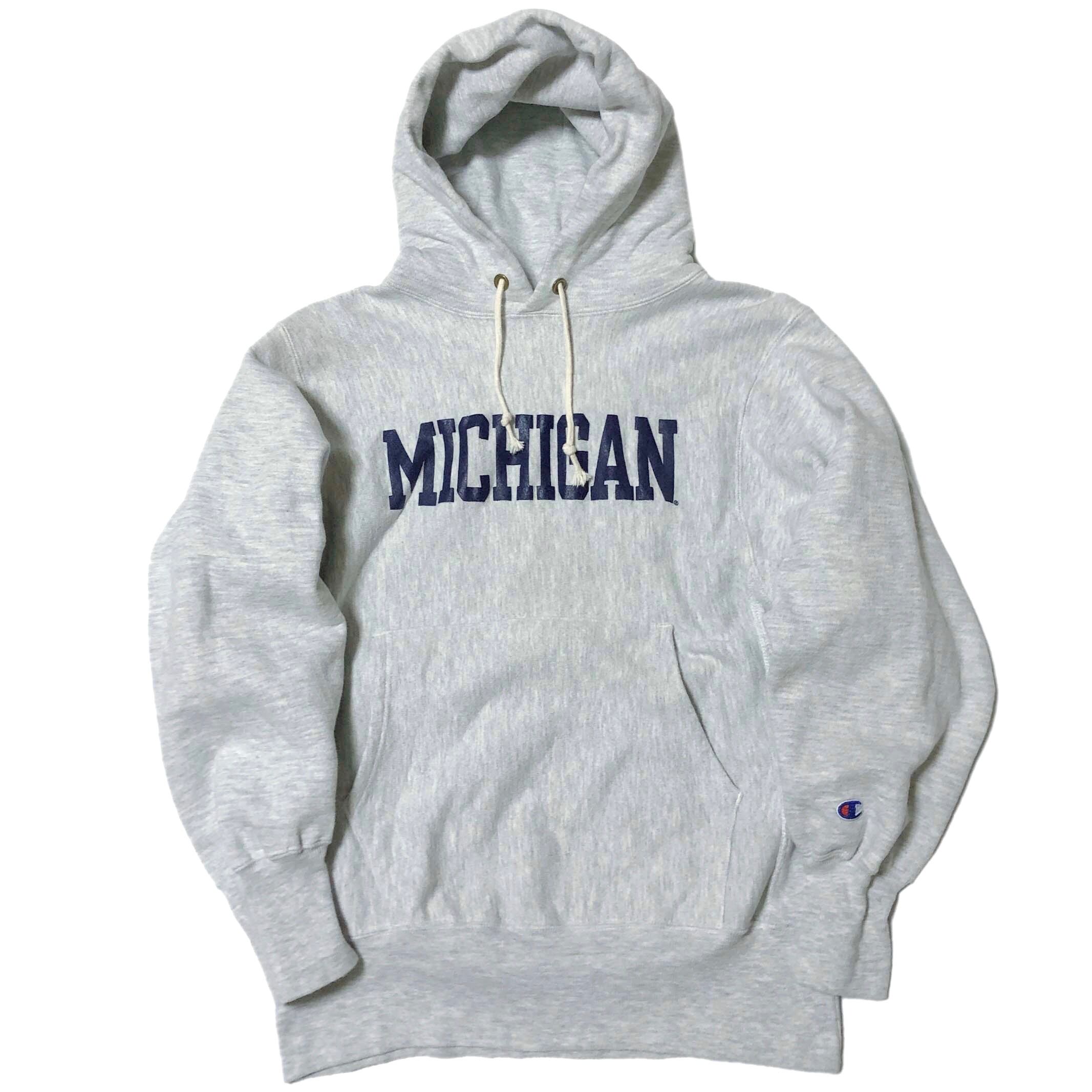 s Champion チャンピオン リバースウィーブ パーカー MICHIGAN