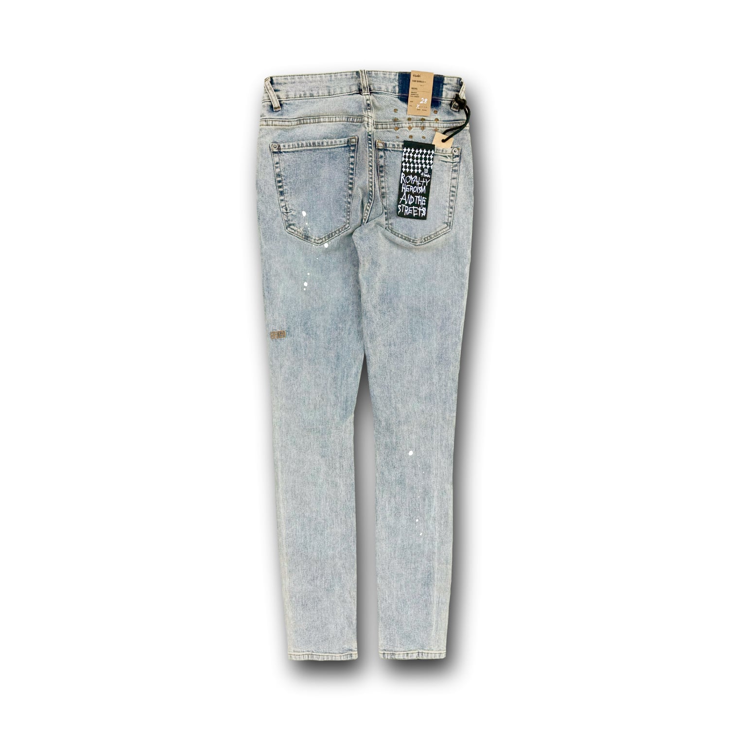 Ksubi / Van Winkle Paint Summer Blue | HOLICK