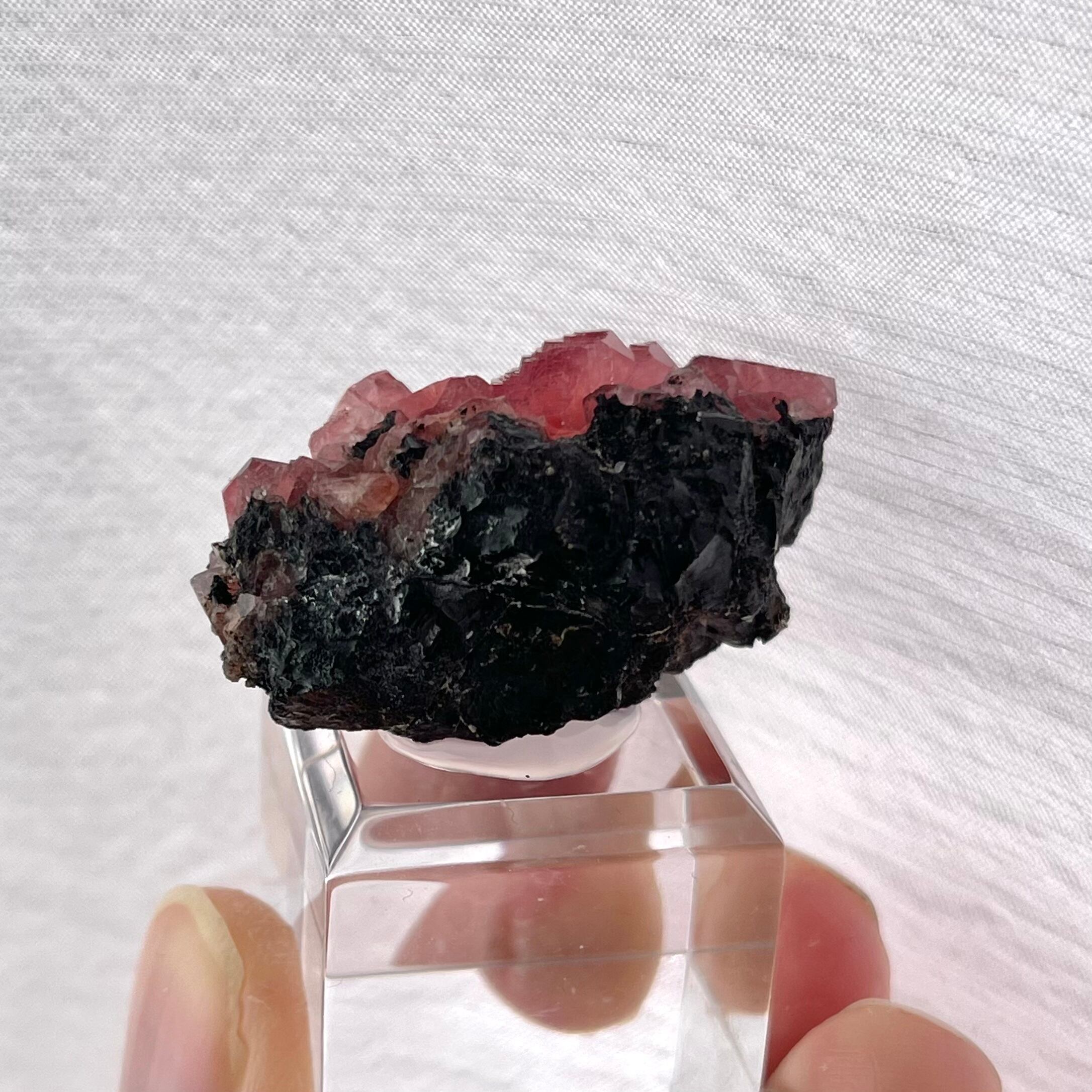 ロードクロサイト【Rhodochrosite】ペルー産 | PEANUTS MINERALS