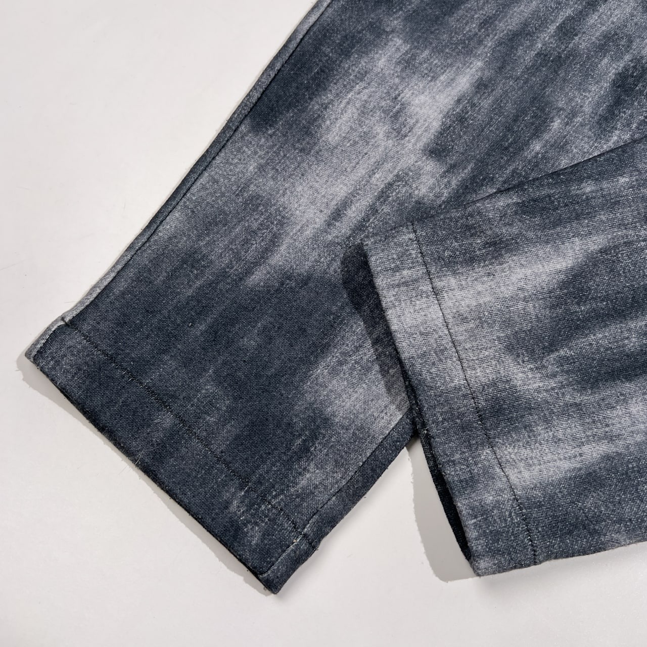 BEAMS GOLF ビームス ゴルフ 総柄 スラックス スウェット パンツ サイズ XL /グレー系 ゴルフウェア スポーツ