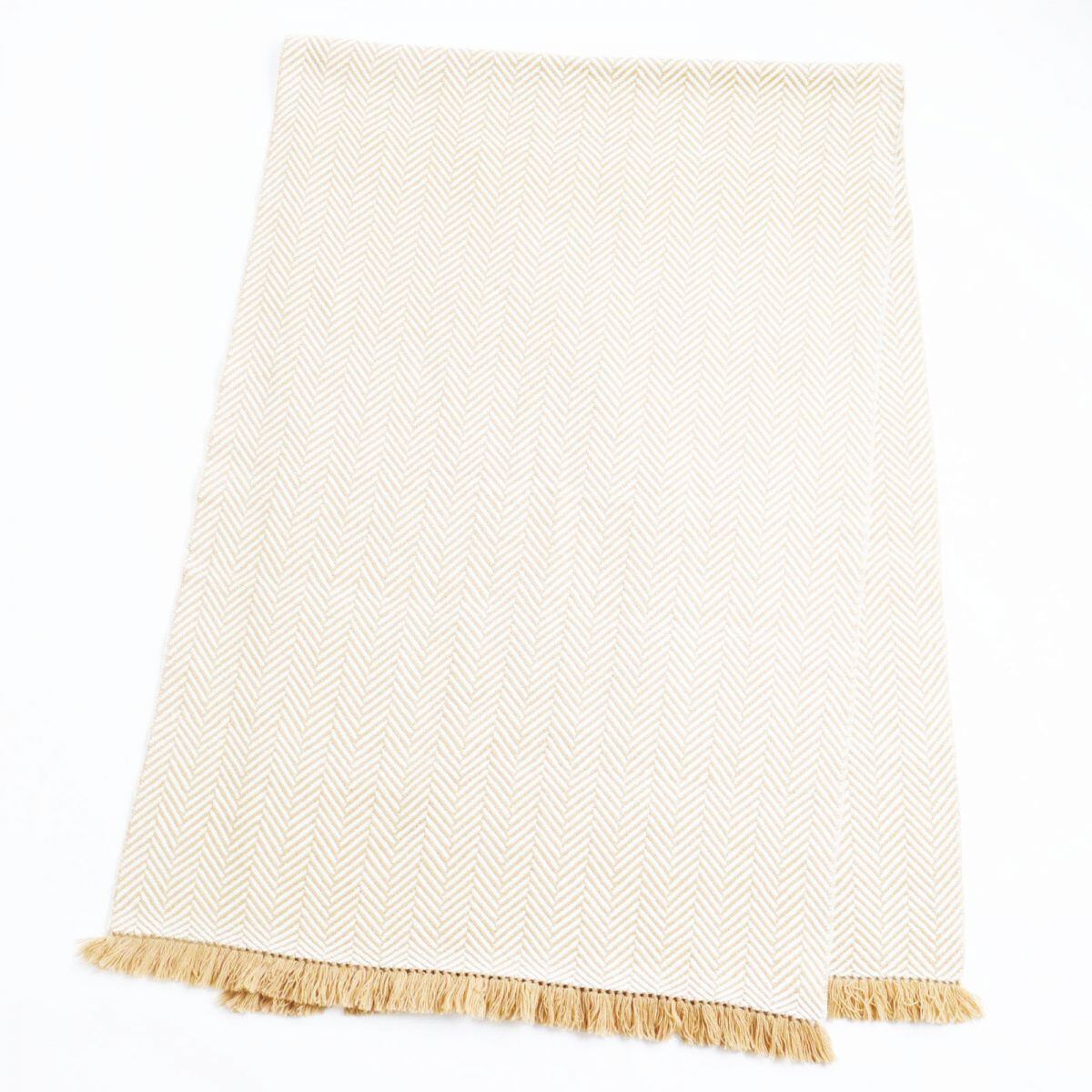 エルメスカシミアブランケット超大判ストールショール柄入り