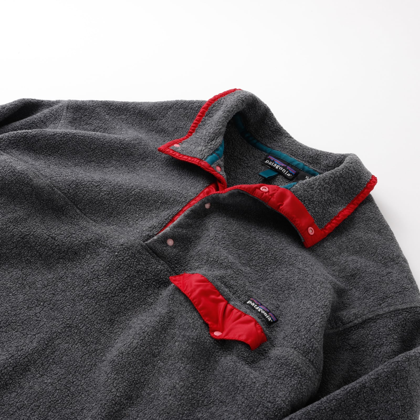極美品】90s Patagonia fleece jacket SYNCHILLA SNAP-T made in USA