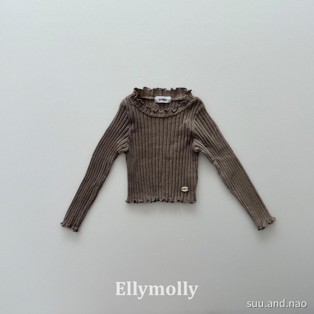 取寄:ELLYMOLLY ダイイングウェーブトップ/Jr※送料無料