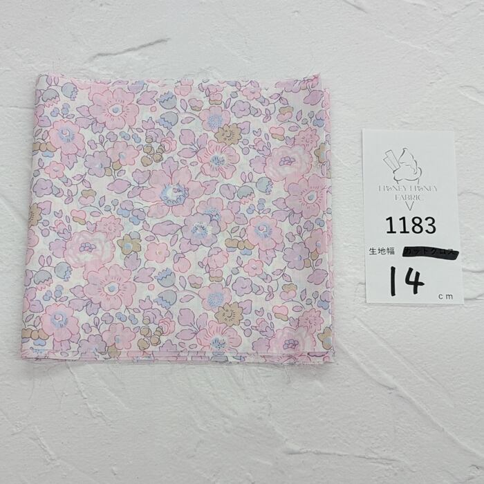 《1183》◆輸入 リバティ LIBERTY タナローン カットクロス ハギレ