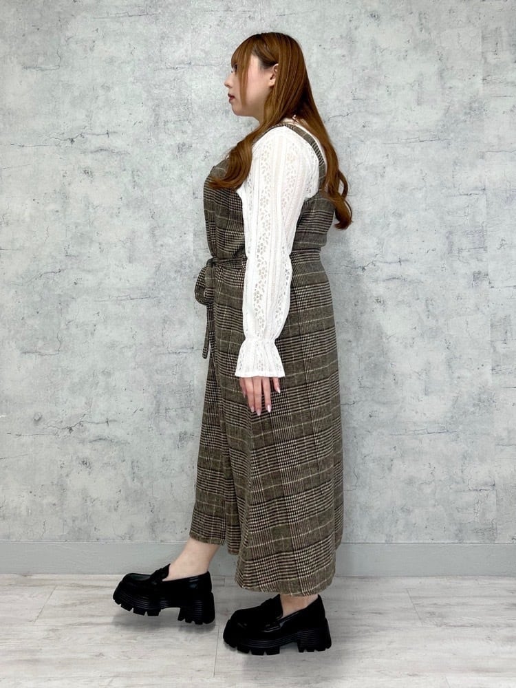 即納】1点限定 24.0cm 厚底プラットフォームローファー エナメル