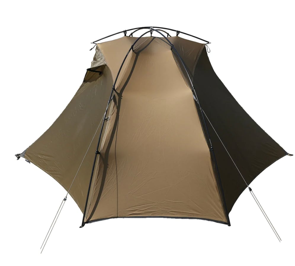 free the spirits　ソロテント Lantern Shop Camp | Brown」テント 「Goromity SPIRITS FREE THE goromity テント・タープ