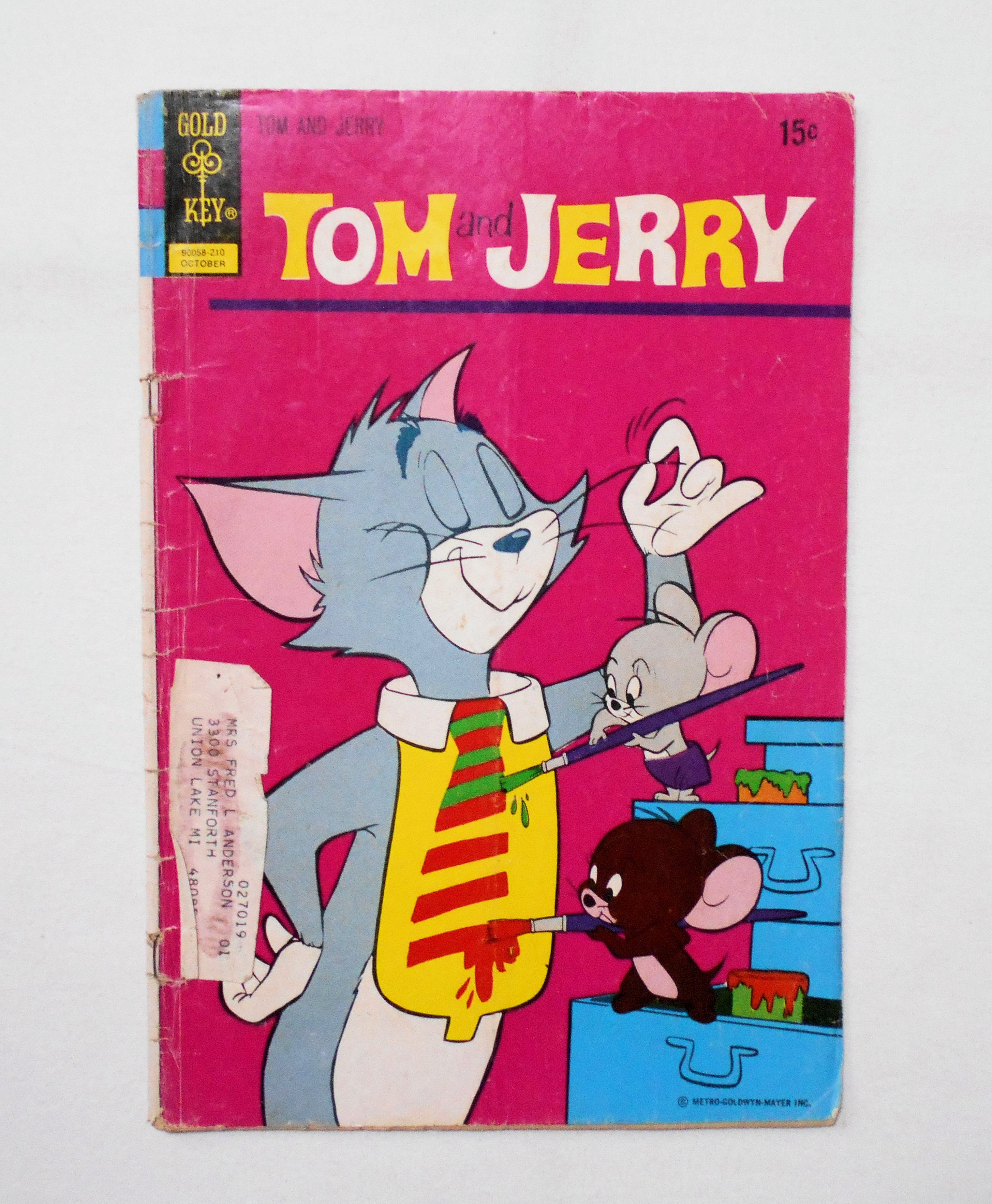 TOM AND JERRY トムとジェリー | LINUS' BLANKET COMIC SHOP