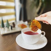 宝石のようなティーシュガー☆『Giftea Sugar』
