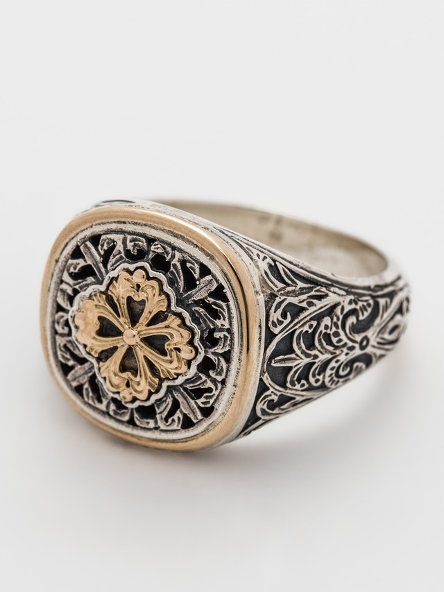 Byzantine Ring - Gerochristo