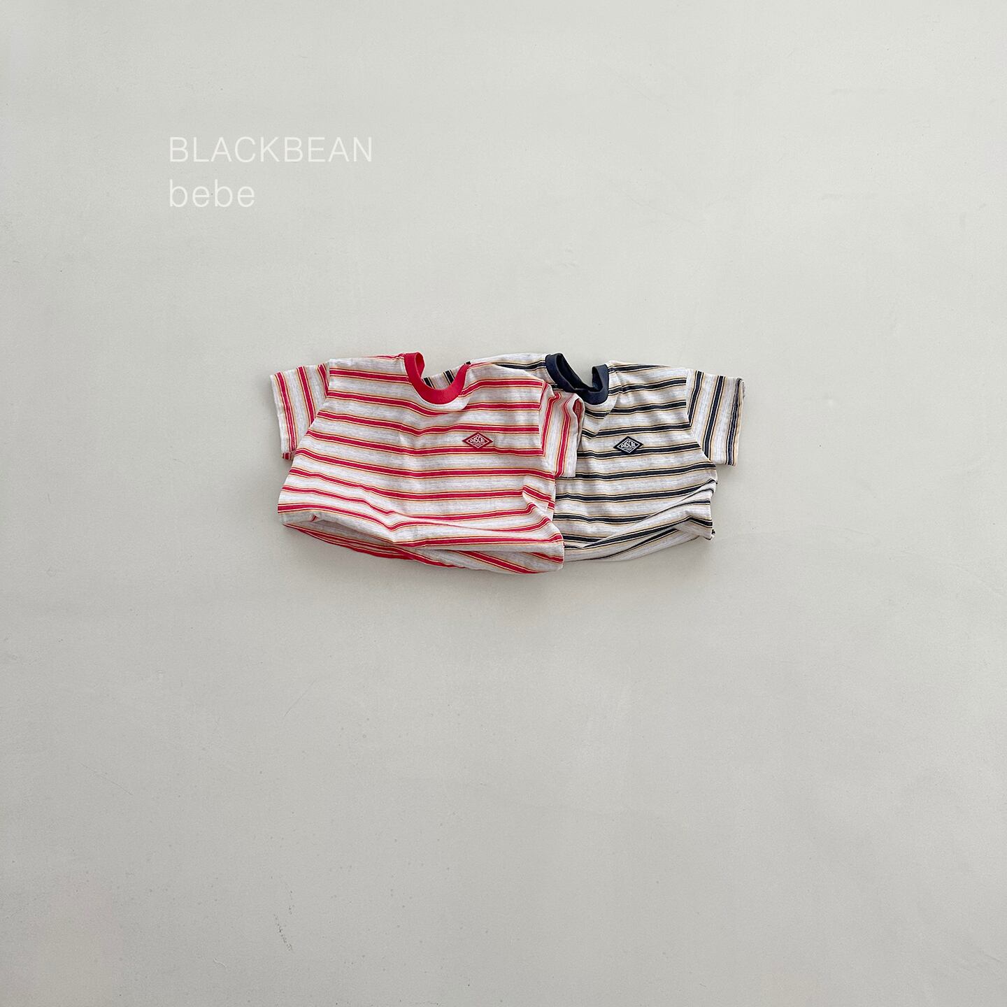 bebe marine tee【blackbean】※5月中旬〜5月下旬発送予定
